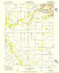 Brush Lake California Historical topographic map, 1:24000 scale, 7.5 X 7.5 Minute, Year 1953