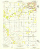 Brush Lake California Historical topographic map, 1:24000 scale, 7.5 X 7.5 Minute, Year 1953