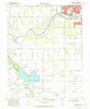 Brush Lake California Historical topographic map, 1:24000 scale, 7.5 X 7.5 Minute, Year 1969