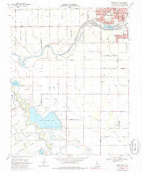 Brush Lake California Historical topographic map, 1:24000 scale, 7.5 X 7.5 Minute, Year 1969