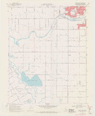 Brush Lake California Historical topographic map, 1:24000 scale, 7.5 X 7.5 Minute, Year 1969