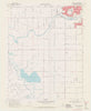 Brush Lake California Historical topographic map, 1:24000 scale, 7.5 X 7.5 Minute, Year 1969
