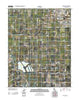 Brush Lake California Historical topographic map, 1:24000 scale, 7.5 X 7.5 Minute, Year 2012