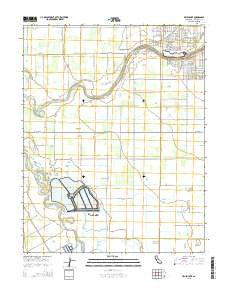 Brush Lake California Current topographic map, 1:24000 scale, 7.5 X 7.5 Minute, Year 2015