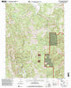 Brushy Mountain California Historical topographic map, 1:24000 scale, 7.5 X 7.5 Minute, Year 1996