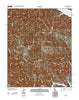 Bryson California Historical topographic map, 1:24000 scale, 7.5 X 7.5 Minute, Year 2012
