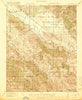 Bryson California Historical topographic map, 1:62500 scale, 15 X 15 Minute, Year 1919