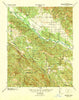 Bryson California Historical topographic map, 1:62500 scale, 15 X 15 Minute, Year 1941