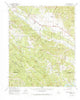 Bryson California Historical topographic map, 1:62500 scale, 15 X 15 Minute, Year 1961