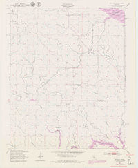 Bryson California Historical topographic map, 1:24000 scale, 7.5 X 7.5 Minute, Year 1949