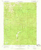 Buck Rock California Historical topographic map, 1:24000 scale, 7.5 X 7.5 Minute, Year 1967