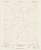 Buck Rock California Historical topographic map, 1:24000 scale, 7.5 X 7.5 Minute, Year 1967