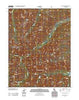 Buckeye Ridge California Historical topographic map, 1:24000 scale, 7.5 X 7.5 Minute, Year 2012