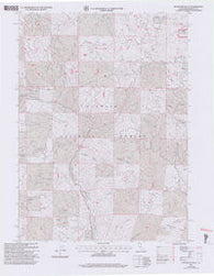 Buckhorn Bally California Historical topographic map, 1:24000 scale, 7.5 X 7.5 Minute, Year 2001