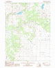 Buckhorn Canyon California Historical topographic map, 1:24000 scale, 7.5 X 7.5 Minute, Year 1989