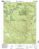 Buckhorn Peak California Historical topographic map, 1:24000 scale, 7.5 X 7.5 Minute, Year 2001