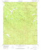 Buckhorn Peak California Historical topographic map, 1:24000 scale, 7.5 X 7.5 Minute, Year 1947
