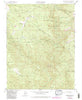 Buckhorn Peak California Historical topographic map, 1:24000 scale, 7.5 X 7.5 Minute, Year 1947