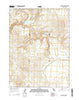 Buckhorn Canyon California Current topographic map, 1:24000 scale, 7.5 X 7.5 Minute, Year 2015