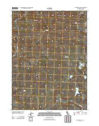 Buckhorn Lake California Historical topographic map, 1:24000 scale, 7.5 X 7.5 Minute, Year 2012