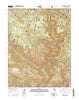 Buckhorn Peak California Current topographic map, 1:24000 scale, 7.5 X 7.5 Minute, Year 2015