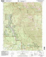 Buckingham Mountain California Historical topographic map, 1:24000 scale, 7.5 X 7.5 Minute, Year 2004