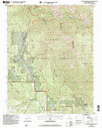 Buckingham Mountain California Historical topographic map, 1:24000 scale, 7.5 X 7.5 Minute, Year 2004