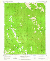 Buckingham Mtn California Historical topographic map, 1:24000 scale, 7.5 X 7.5 Minute, Year 1947