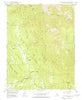 Buckingham Mtn California Historical topographic map, 1:24000 scale, 7.5 X 7.5 Minute, Year 1947
