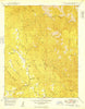 Buckingham Mtn California Historical topographic map, 1:24000 scale, 7.5 X 7.5 Minute, Year 1949