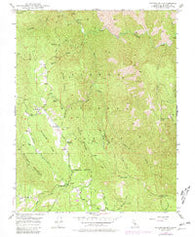 Buckingham Mtn California Historical topographic map, 1:24000 scale, 7.5 X 7.5 Minute, Year 1947