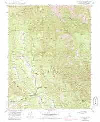 Buckingham Mtn California Historical topographic map, 1:24000 scale, 7.5 X 7.5 Minute, Year 1947