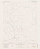 Buckingham Mtn California Historical topographic map, 1:24000 scale, 7.5 X 7.5 Minute, Year 1947