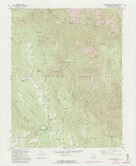 Buckingham Mtn California Historical topographic map, 1:24000 scale, 7.5 X 7.5 Minute, Year 1992
