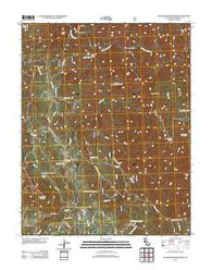Buckingham Mountain California Historical topographic map, 1:24000 scale, 7.5 X 7.5 Minute, Year 2012