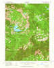 Bucks Lake California Historical topographic map, 1:62500 scale, 15 X 15 Minute, Year 1950
