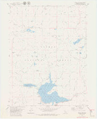 Bucks Lake California Historical topographic map, 1:24000 scale, 7.5 X 7.5 Minute, Year 1979
