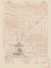 Buena Vista Hills California Historical topographic map, 1:31680 scale, 7.5 X 7.5 Minute, Year 1944