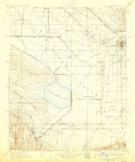 Buena Vista Lake California Historical topographic map, 1:125000 scale, 30 X 30 Minute, Year 1912