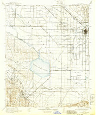 Buena Vista Lake California Historical topographic map, 1:125000 scale, 30 X 30 Minute, Year 1912