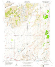Buffalo Creek California Historical topographic map, 1:24000 scale, 7.5 X 7.5 Minute, Year 1954
