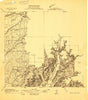 Buffalo Creek California Historical topographic map, 1:31680 scale, 7.5 X 7.5 Minute, Year 1908