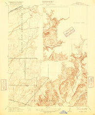 Buffalo Creek California Historical topographic map, 1:31680 scale, 7.5 X 7.5 Minute, Year 1916