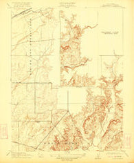 Buffalo Creek California Historical topographic map, 1:31680 scale, 7.5 X 7.5 Minute, Year 1916