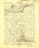 Bullard California Historical topographic map, 1:31680 scale, 7.5 X 7.5 Minute, Year 1921