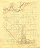 Bullard California Historical topographic map, 1:31680 scale, 7.5 X 7.5 Minute, Year 1923