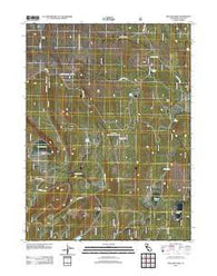 Bullard Lake California Historical topographic map, 1:24000 scale, 7.5 X 7.5 Minute, Year 2012