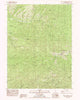 Bully Choop Mtn California Historical topographic map, 1:24000 scale, 7.5 X 7.5 Minute, Year 1982