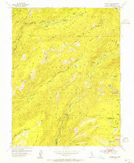 Bunker Hill California Historical topographic map, 1:24000 scale, 7.5 X 7.5 Minute, Year 1953