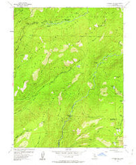 Bunker Hill California Historical topographic map, 1:24000 scale, 7.5 X 7.5 Minute, Year 1953
